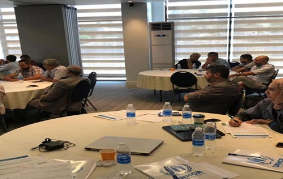 المفوضية السامية لشؤون اللاجئين تنظم ورشة عمل تدريبية بمشاركة شريكها الوطني للهيئة الليبية للإغاثة والمساعدات الإنسانية