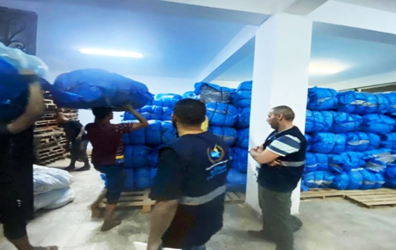 المفوضية السامية لشؤون اللاجئين تزود الهيئة الليبية للإغاثة والمساعدات الإنسانية