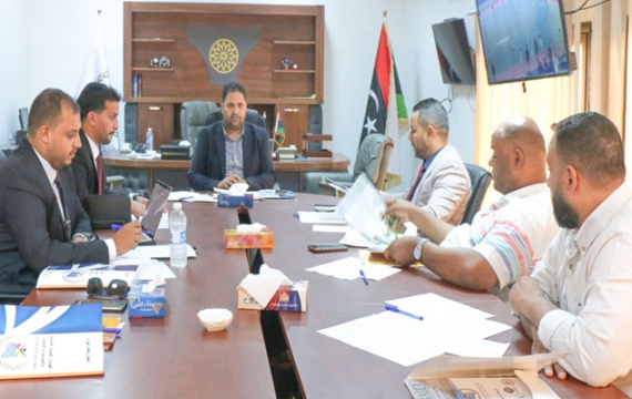 الهيئة الليبية للإغاثة والمساعدات الإنســانية تعقد اجتماعها الأول في بنغازي